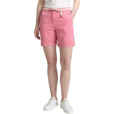 TOM TAILOR Bermudashorts för kvinnor, 15116 Ljusrosa, 46 TOM TAILOR Bermudashorts för kvinnor, 15116 Ljusrosa, 46