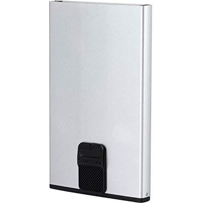 Samsonite ALU FIT SLG Card Case, 10,2 cm, grå (aluminium) Samsonite ALU FIT SLG Card Case, 10,2 cm, grå (aluminium)