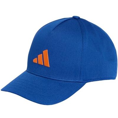 adidas Uniseks dzieci KIDS CAP, team royal blue/Pure Orange, M-L adidas Uniseks dzieci KIDS CAP, team royal blue/Pure Orange, M-L