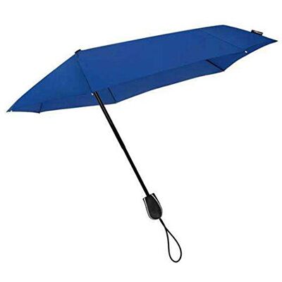 STORMaxi STORMini® aerodynamiskt fällbart paraply, blå, en storlek, Blå, taille unique STORMaxi STORMini® aerodynamiskt fällbart paraply, blå, en storlek, Blå, taille unique