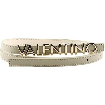 Valentino BELTY Bälte, Beige/Guld, XS för Kvinnor, Beige/Guld, XS Valentino BELTY Bälte, Beige/Guld, XS för Kvinnor, Beige/Guld, XS