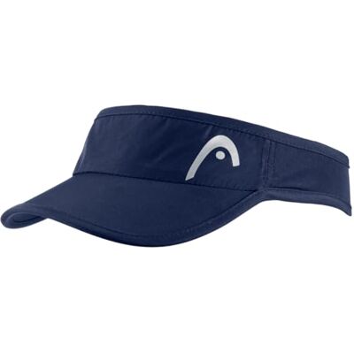 HEAD Pro Player Womens Visor Mössa för kvinnor, Marinblå, one size HEAD Pro Player Womens Visor Mössa för kvinnor, Marinblå, one size