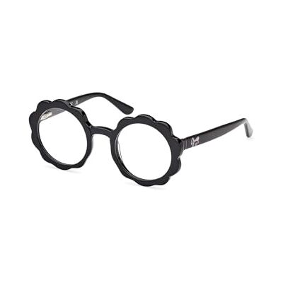 GUESS Unisex GU50142 Lunettes de Soleil, Shiny Black, 44 GUESS Unisex GU50142 Lunettes de Soleil, Shiny Black, 44