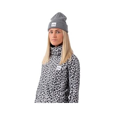 Eivy damklocka beanie-mössa, en storlek, Grå melange, En Storlek Eivy damklocka beanie-mössa, en storlek, Grå melange, En Storlek