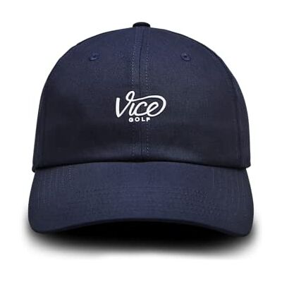 Vice Golf VICE Unisex pappahatt marinblå, M Vice Golf VICE Unisex pappahatt marinblå, M
