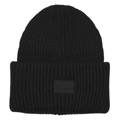 JACK & JONES Jachakkai mössa stickad mössa, svart, En Storlek JACK & JONES Jachakkai mössa stickad mössa, svart, En Storlek