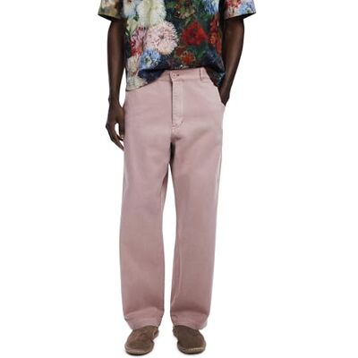 Desigual Pant_Vit, 3035 Palrose, 36, Röd röd, 34 Desigual Pant_Vit, 3035 Palrose, 36, Röd röd, 34