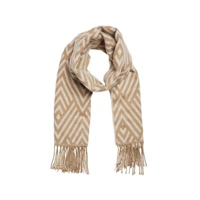 VERO MODA VMFONDA Scarf GA NOOS halsduk (en storlek), tigers öga/detalj: BIRCH, en storlek, Tigeröga/detalj: BIRCH, one size VERO MODA VMFONDA Scarf GA NOOS halsduk (en storlek), tigers öga/detalj: BIRCH, en storlek, Tigeröga/detalj: BIRCH, one size