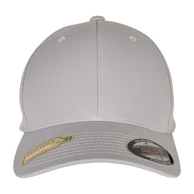 Flexfit Unisex återvunnen polyesterkeps, silver, L/XL Flexfit Unisex återvunnen polyesterkeps, silver, L/XL