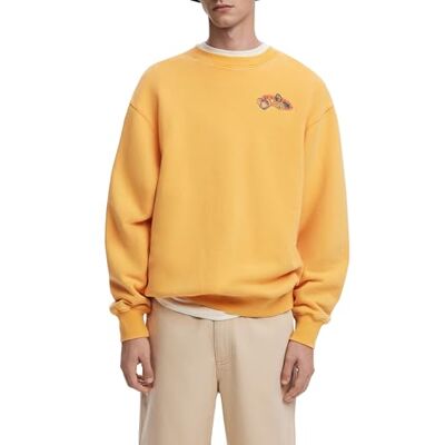 Desigual Sweat_Buddha, 7007 Fluororange, S, Orange, S Desigual Sweat_Buddha, 7007 Fluororange, S, Orange, S