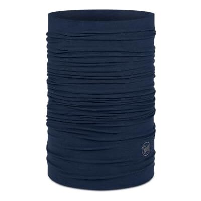 Buff Slanghalsduk original EcoStretch halsduk, rörformad, multifunktionell, hals och huvud, löpning, promenader, vandring, hållbar, lätt en storlek nattblå Buff Slanghalsduk original EcoStretch halsduk, rörformad, multifunktionell, hals och huvud, löpning, promenader, vandring, hållbar, lätt en storlek nattblå