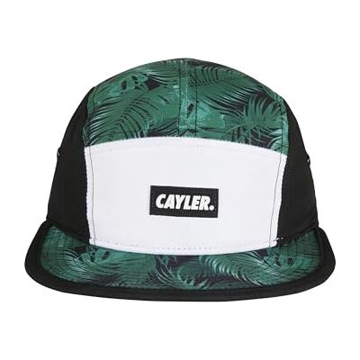 Cayler & Sons Cayler och Sons unisex mössa CundS WL grön Jungle Camp Cap, unisex snapback med logopatch, en storlek, svart/mc, En Storlek Cayler & Sons Cayler och Sons unisex mössa CundS WL grön Jungle Camp Cap, unisex snapback med logopatch, en storlek, svart/mc, En Storlek