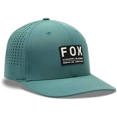 Fox Racing Baseball Cap Fox Non Stop Tech Flexfit Pine L/XL vindjacka, furu, unisex vuxen Fox Racing Baseball Cap Fox Non Stop Tech Flexfit Pine L/XL vindjacka, furu, unisex vuxen
