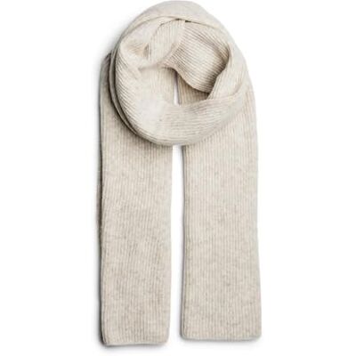 PIECES Damer Pcmoella Scarf Noos Bc halsduk, Whitecap grå/detalj: melerad, En storlek PIECES Damer Pcmoella Scarf Noos Bc halsduk, Whitecap grå/detalj: melerad, En storlek