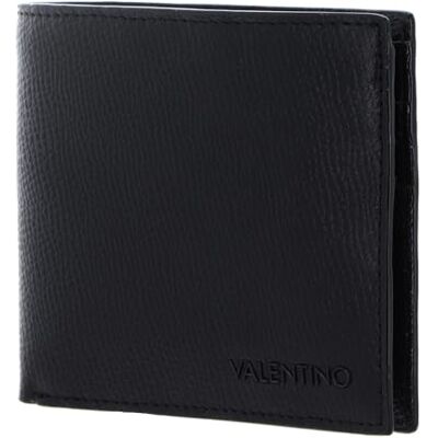 Valentino Liten plånbok, svart, VPP7OA68 Valentino Liten plånbok, svart, VPP7OA68