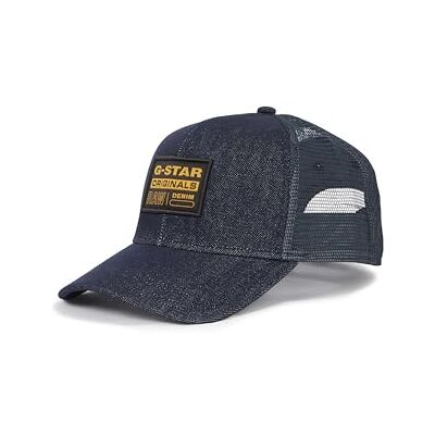 G-STAR RAW G-STAR herr Baseballkeps Denim Embro Baseball Trucker Cap G-STAR RAW G-STAR herr Baseballkeps Denim Embro Baseball Trucker Cap