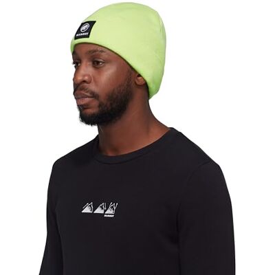 Mammut Fedoz Mössa neo lime en storlek Mammut Fedoz Mössa neo lime en storlek