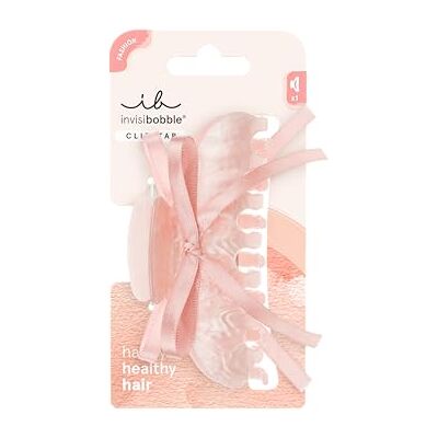 invisibobble – CLIPSTAR L Coquette Girl – stor rosa hårklämma med rosett – snygg, feminin och trendig kloklämma med säkert grepp och respekt för hår invisibobble – CLIPSTAR L Coquette Girl – stor rosa hårklämma med rosett – snygg, feminin och trendig kloklämma med säkert grepp och respekt för hår