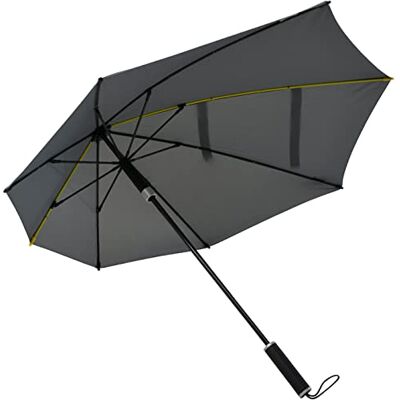 Impliva Stormparaply StorMaxi-öppning 100 cm antracit Impliva Stormparaply StorMaxi-öppning 100 cm antracit