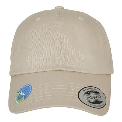 Flexfit Unisex Ecowash Dad Cap Baseballkeps, Oak, en storlek Flexfit Unisex Ecowash Dad Cap Baseballkeps, Oak, en storlek