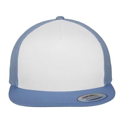 Flexfit Unisex klassisk truckerkeps, dam och herr, finns i 4 färger, en storlek, c.blå/wht/c.blue, one size Flexfit Unisex klassisk truckerkeps, dam och herr, finns i 4 färger, en storlek, c.blå/wht/c.blue, one size