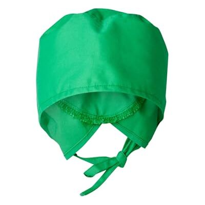 VELILLA 534006S Stretch sanitetsmössa, Äppelgrön, one size VELILLA 534006S Stretch sanitetsmössa, Äppelgrön, one size