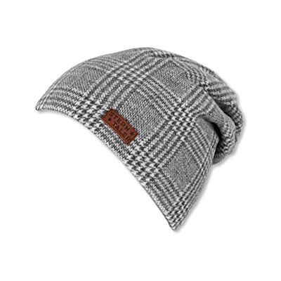 Sterntaler Baby pojkar slouch-beanie blockkaro mössa Sterntaler Baby pojkar slouch-beanie blockkaro mössa