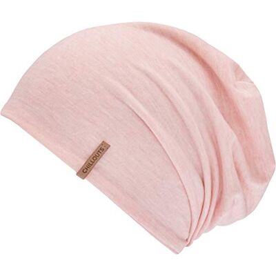 CHILLOUTS Unisex surrey mössa, 94 Rose Melange, En Storlek CHILLOUTS Unisex surrey mössa, 94 Rose Melange, En Storlek