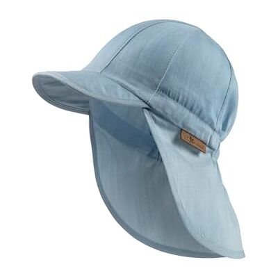 Sterntaler pojkar Schirmmütze mit Nackenschutzschutz jeans toppad keps med nackskydd jeans, Graublau, graublau Sterntaler pojkar Schirmmütze mit Nackenschutzschutz jeans toppad keps med nackskydd jeans, Graublau, graublau