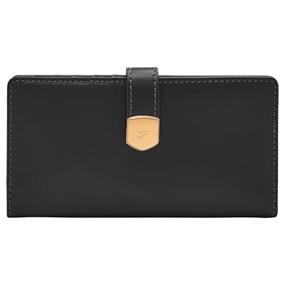 Fossil dam Lennox Tab Wallet, svart, Svart Fossil dam Lennox Tab Wallet, svart, Svart