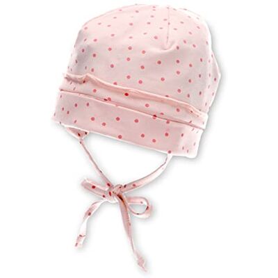 Sterntaler Flickor GOTS Beanie mössa, rosa, 41 Sterntaler Flickor GOTS Beanie mössa, rosa, 41