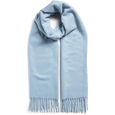 PIECES Pcnoah Long Scarf Noos Bc, Blekt denim, Einheitsgröße PIECES Pcnoah Long Scarf Noos Bc, Blekt denim, Einheitsgröße