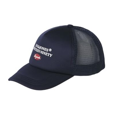 JACK & JONES Herr Jacriver Trucker Noos Cap, blå, En Storlek JACK & JONES Herr Jacriver Trucker Noos Cap, blå, En Storlek