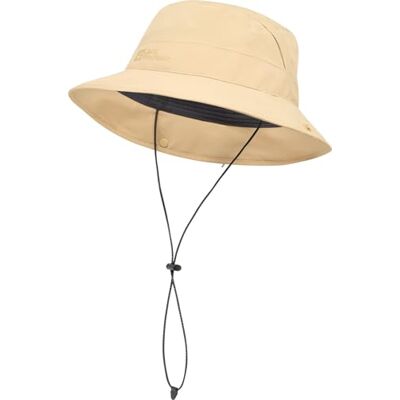 Jack Wolfskin MESH HAT, Sand storm, En Storlek Jack Wolfskin MESH HAT, Sand storm, En Storlek