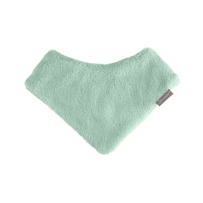 Sterntaler barnhalsduk teddyfluffig fodrad unisex – trekantig halsduk för baby och barn med kardborreband, fodrad med mikrofleece, Steingrön, 2 Sterntaler barnhalsduk teddyfluffig fodrad unisex – trekantig halsduk för baby och barn med kardborreband, fodrad med mikrofleece, Steingrön, 2