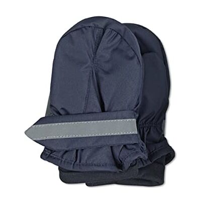 Sterntaler Unisex vantar, marinblå, 4 Sterntaler Unisex vantar, marinblå, 4