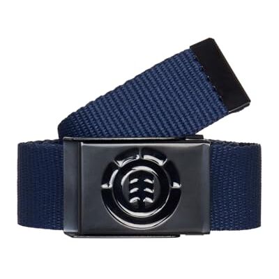 Element Ikon Webbing Belt bälte, indigo, en storlek herr, Indigo, one size Element Ikon Webbing Belt bälte, indigo, en storlek herr, Indigo, one size