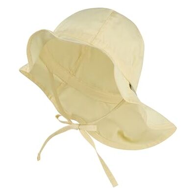 Sterntaler Baby Sonnenhut Einfarbig solhatt, vanilj, 5 1/2 Sterntaler Baby Sonnenhut Einfarbig solhatt, vanilj, 5 1/2