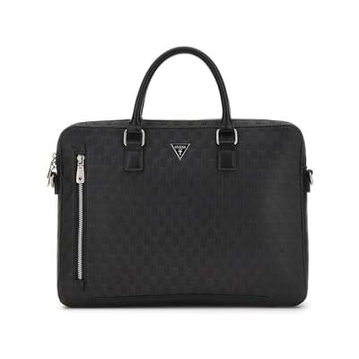 GUESS Män Torino plånbok handväska, svart GUESS Män Torino plånbok handväska, svart