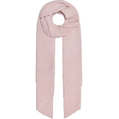 ONLY Onlanelise Life Knit Lurex Scarf Cc halsduk (förpackning med 100), Rosrök/detalj: LUREX, En Storlek ONLY Onlanelise Life Knit Lurex Scarf Cc halsduk (förpackning med 100), Rosrök/detalj: LUREX, En Storlek