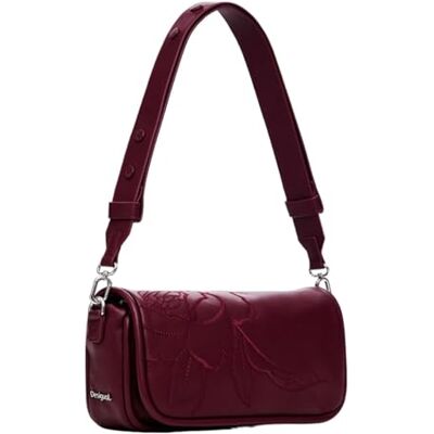 Desigual Designuella kvinnors accessoarer PU över hela kroppen, en storlek, Röd, En Storlek Desigual Designuella kvinnors accessoarer PU över hela kroppen, en storlek, Röd, En Storlek