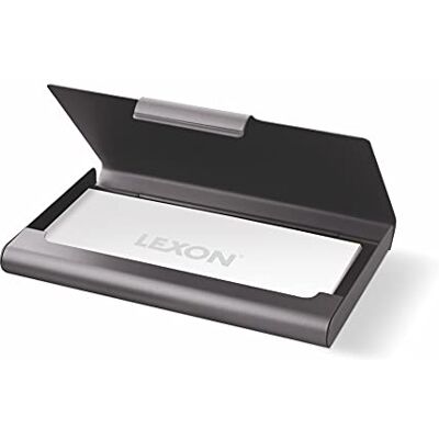 Lexon Kortlåda, blandad brun fickkorthållare, Färg: grå, petit Lexon Kortlåda, blandad brun fickkorthållare, Färg: grå, petit