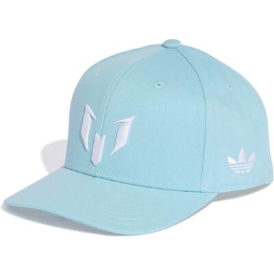 adidas Uniseks LIONEL MESSI SNAPBACK CAP, icey blue/white, XS-S adidas Uniseks LIONEL MESSI SNAPBACK CAP, icey blue/white, XS-S