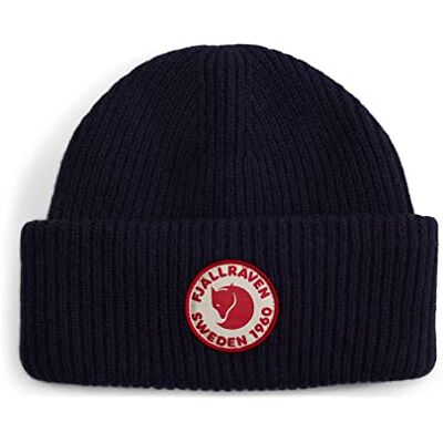 Fjällräven Fjallraven Unisex 1960 Mössa, Svart Fjällräven Fjallraven Unisex 1960 Mössa, Svart