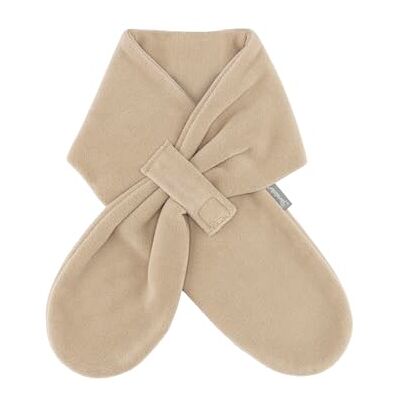 Sterntaler Unisex barnhalsduk i mikrofleece, Beige, 70 Sterntaler Unisex barnhalsduk i mikrofleece, Beige, 70