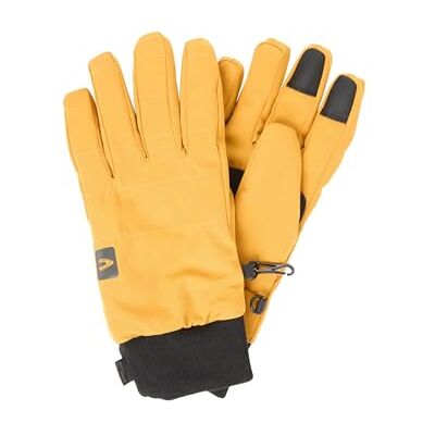 camel active 408280-6G28 handske, gul, normal, GUL, One size camel active 408280-6G28 handske, gul, normal, GUL, One size