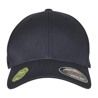 Flexfit Unisex baseballkeps, mörkbrun, S-M Flexfit Unisex baseballkeps, mörkbrun, S-M