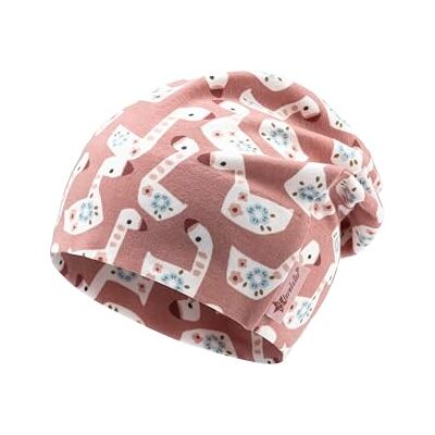 Sterntaler Beanie gäss, sammet rosa, 47 Sterntaler Beanie gäss, sammet rosa, 47