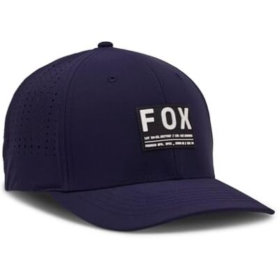 Fox Racing mäns Non Stop Tech Flexfit mössa, Midnatt, Small, Midnatt, S Fox Racing mäns Non Stop Tech Flexfit mössa, Midnatt, Small, Midnatt, S