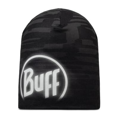 Buff EcoStretch mössa för män och kvinnor, vuxen, mycket elastisk, återvunna material, bekväm, solskydd, sömlös, multifunktionell, en storlek, mörkgrå Buff EcoStretch mössa för män och kvinnor, vuxen, mycket elastisk, återvunna material, bekväm, solskydd, sömlös, multifunktionell, en storlek, mörkgrå